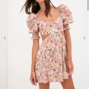 For love and lemons Arya mini dress